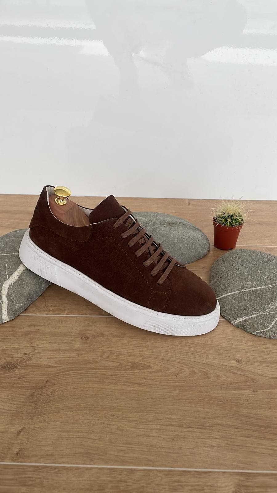 Classic Leather Oxford